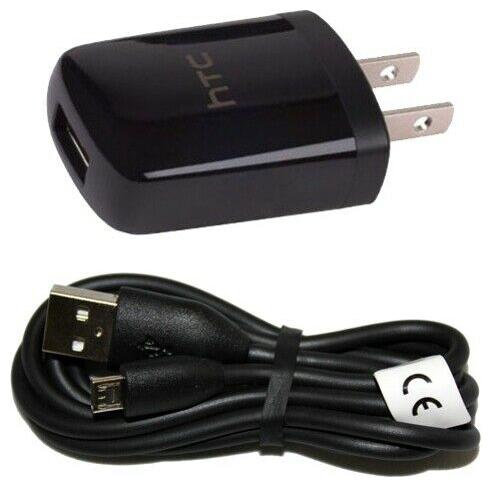 

2-in-1 Home Wall Travel Charger AC USB Adapter Data Cable for Cell Phones