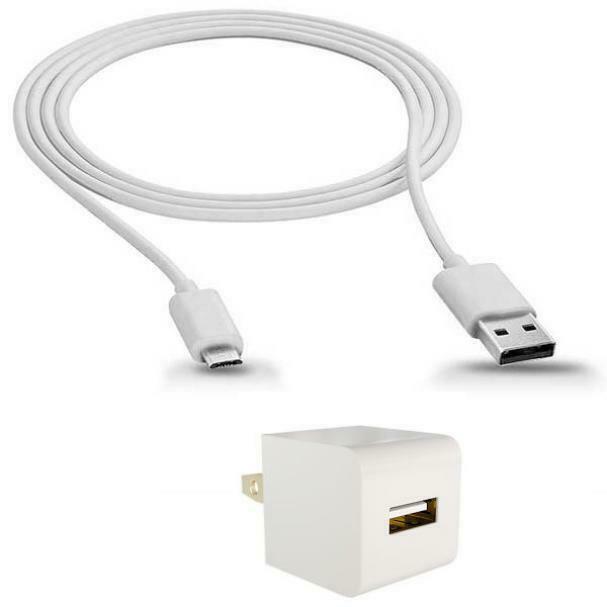 

2-IN-1 HOME WALL TRAVEL CHARGER AC USB ADAPTER DATA CABLE D4P for SMARTPHONES