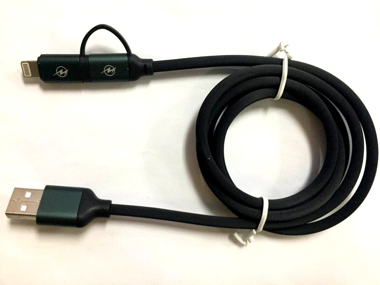 

2-in-1 USB Type Data Charging Cable