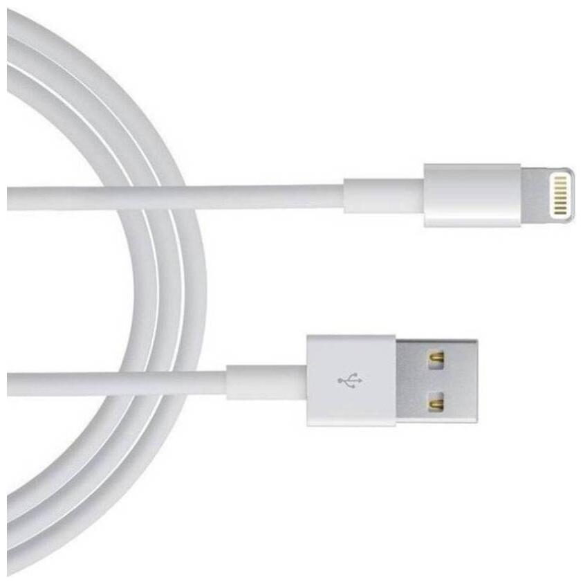 

Buddies Cart ios-28 Data Charging 8 Pin (Lightning) Cable ( 1 m White )