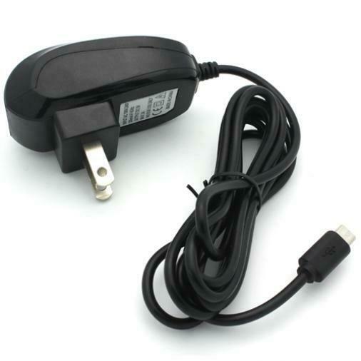 

2AMP RAPID HOME WALL TRAVEL AC CHARGER POWER ADAPTER 6FT W5M for SMARTPHONES