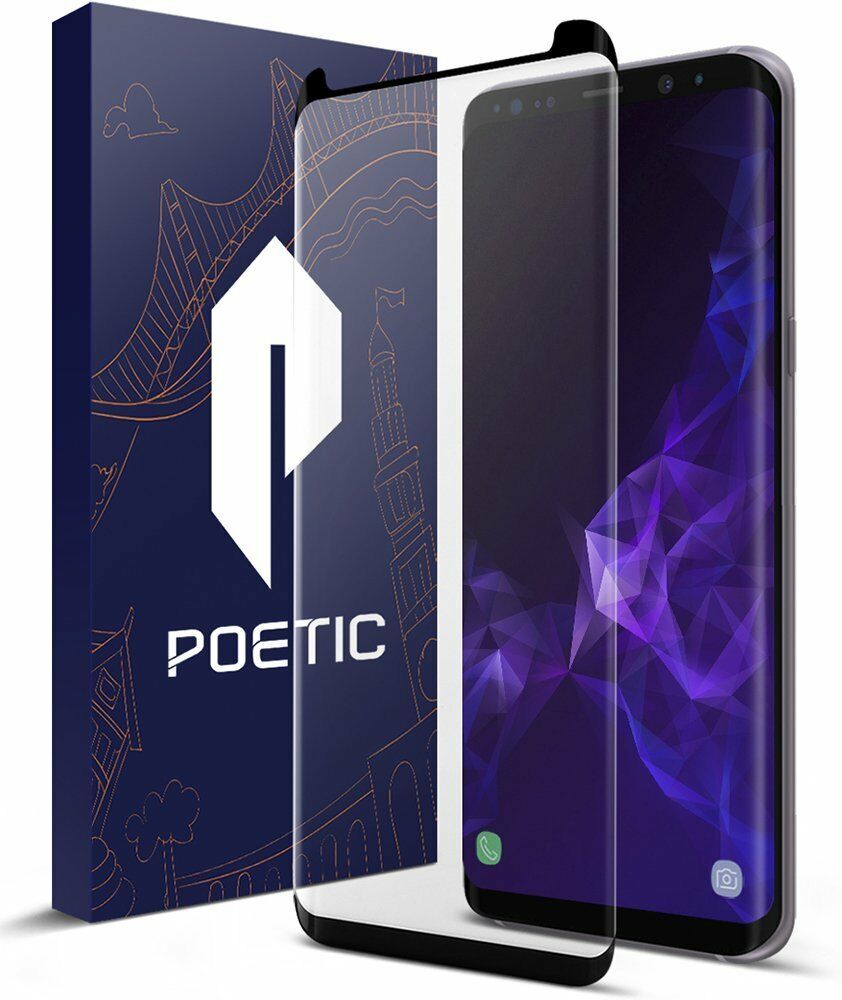 

2X 3D Edge Cover Screen Protector For Samsung Galaxy S8 S9 Plus Note 8 Note 9