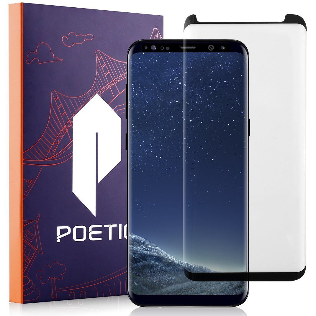 

2X 3D Edge Cover Screen Protector For Samsung Galaxy S8 S9 Plus Note 8 Note 9