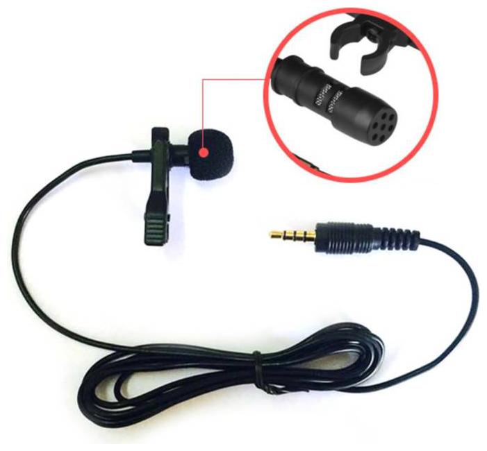 

3 5mm Clip Microphone For Youtube Collar Mic for Voice Recording Lapel Mic Mobile PC Laptop Android Smartphones by crystal digital