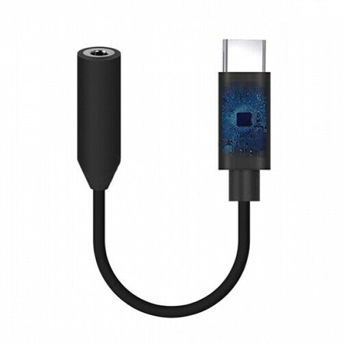 

3 5mm Female to Type-C Male Headset Adapter Audio Jack USB-C for MOTO Z Phones