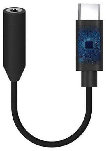 

3 5MM FEMALE TO TYPE-C MALE HEADSET ADAPTER AUDIO JACK D6A for SMARTPHONES