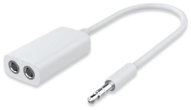 

B B Store Headphone Splitter Multi Cable ( 0 4 cm White )