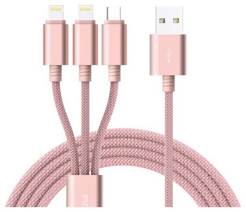 

PICKMALL Data Charging Multi Cable ( 1 5 Mtr Assorted )