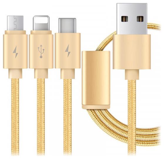 

PICKMALL Data Charging Multi Cable ( 1 5 Mtr Assorted )
