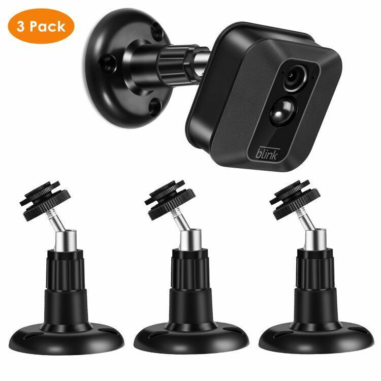 

3 Pack for Blink XT XT2 Security Camera Wall Mount Hanger Holder 360 Degree