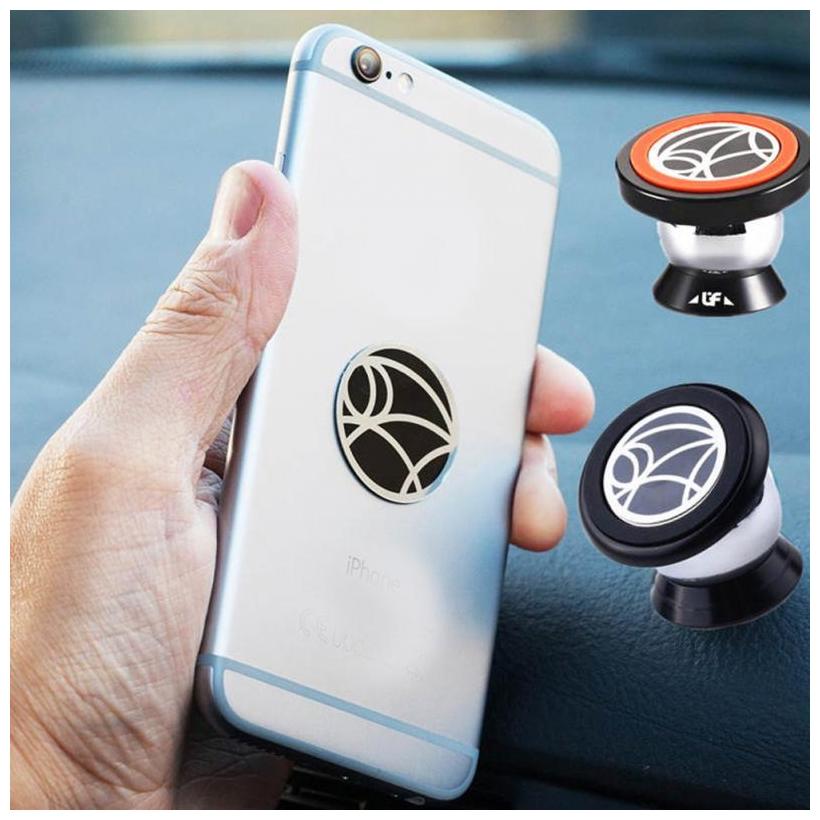 

360 Degree Universal Car Phone Holder-2 Magnetic Air Vent Mount Cell Phone Car Mobile Phone Holder