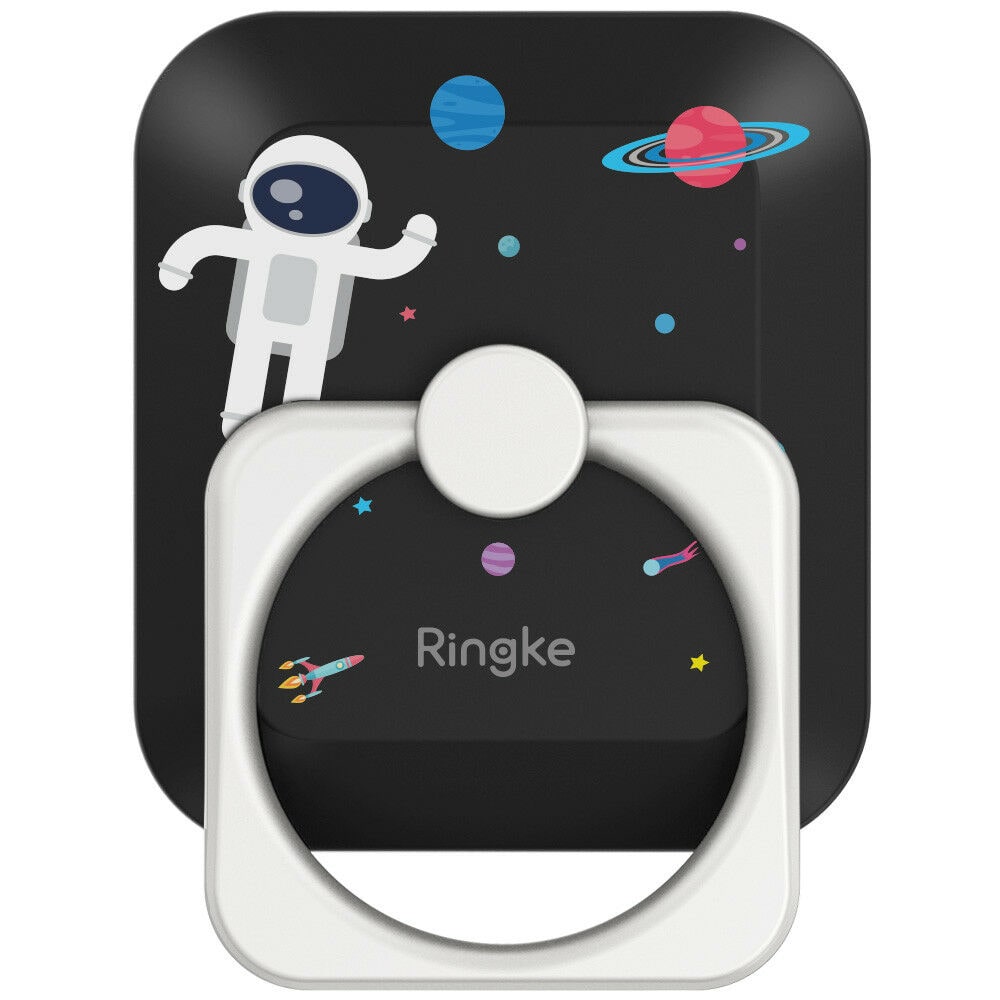 

360 Universal Ringke Design Ring Finger Ring Stand Holder For Cell Phone