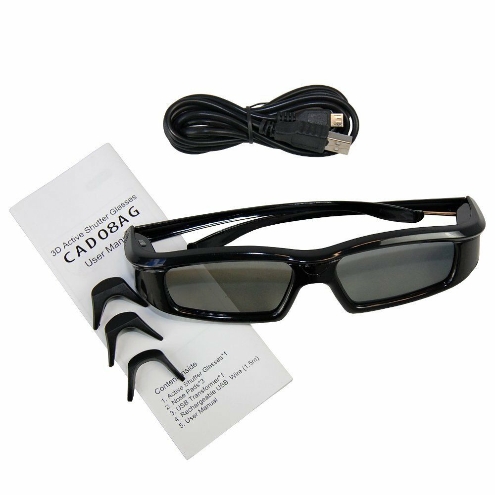 

3D Active Shutter TV Glasses for Samsung UA55B8000XF UA65C8000XF UA46B8000XF