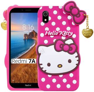 Buy Exotic Flourish Silicone Back Cover For Xiaomi Redmi 7a Pink Online At Low Prices In India Paytmmall Com