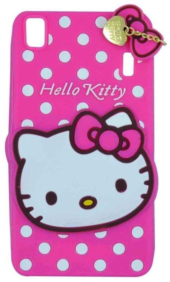 EXOTIC FLOURISH Silicone Back Cover For Lenovo K3 Note Music Pink by Exotic Flourish