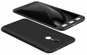 3F Back Cover For Xiaomi Redmi Note 4 Black
