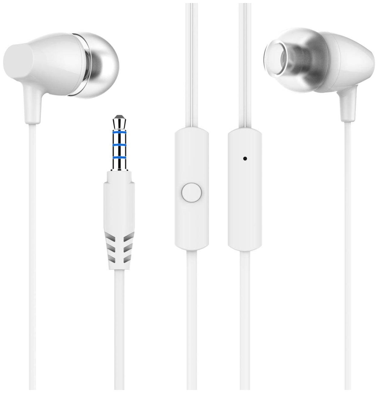 

3SMART Elegance In-Ear Wired Headphone ( White )