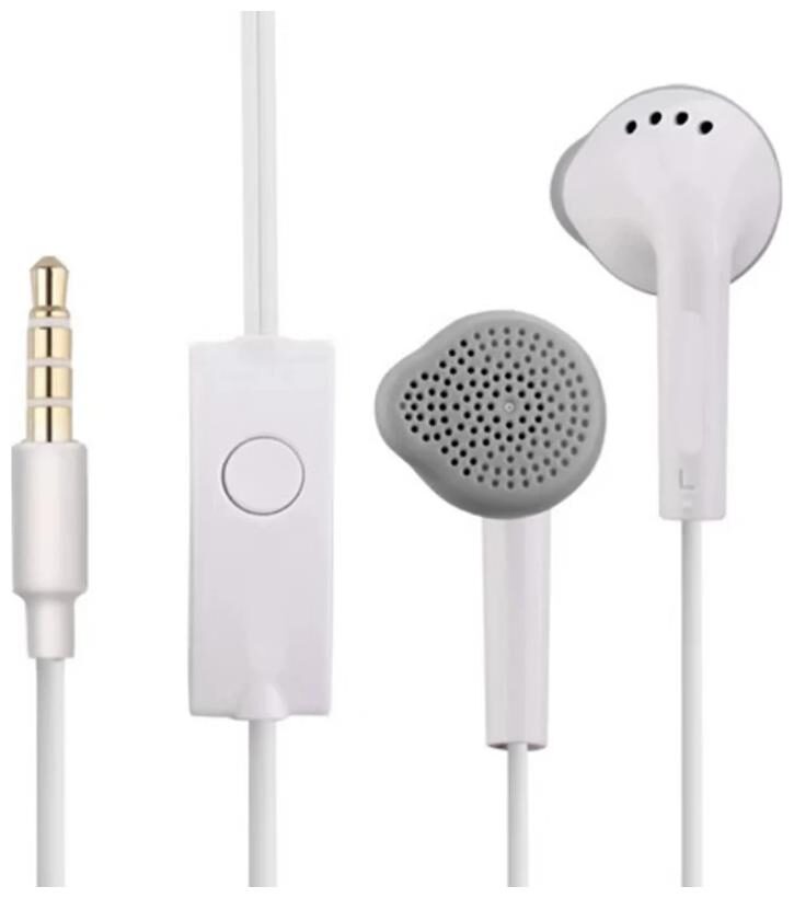 

3SMART YS-(pack of 2) In-Ear Wired Headphone ( White )
