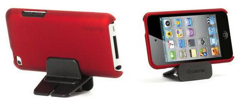 

4 x GRIFFIN GB01911 iPod touch 4G Outfit Ice Case Red