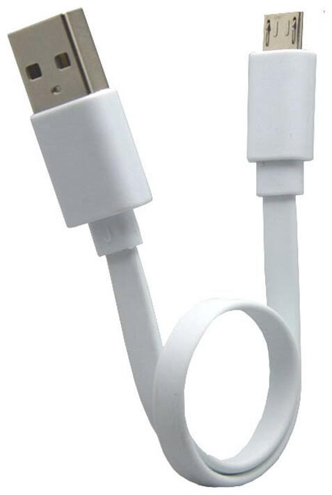 

PICKMALL Data Charging Micro USB Mini USB Cable ( 1-1 5m White )