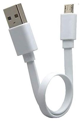 

PICKMALL Data Charging Micro USB Mini USB Cable ( 1-1 5m White )