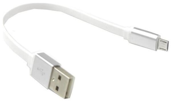 

PICKMALL Data Charging Micro USB Mini USB Cable ( 1-1 5m White )