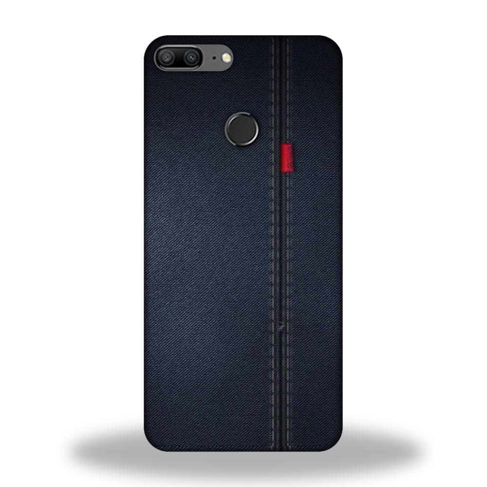 

69 MOBILIC Silicone Back Cover For Honor 9 Lite ( Multi )