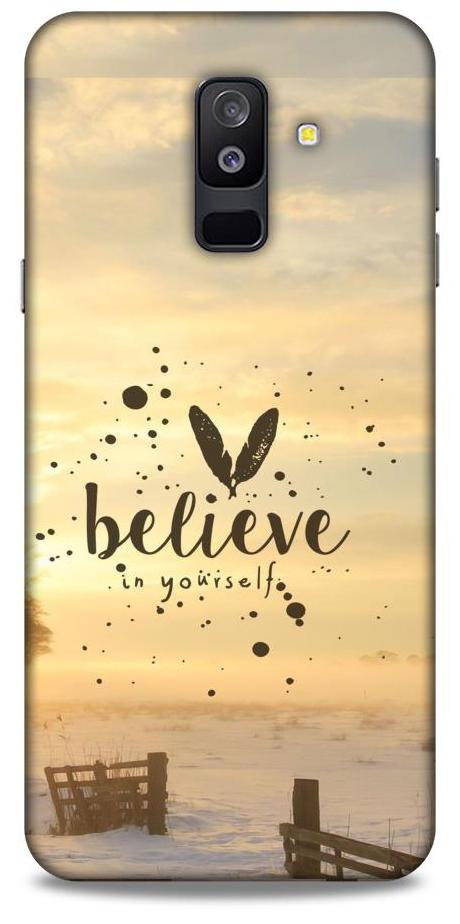 

69 MOBILIC Silicone Back Cover For Samsung Galaxy A6 Plus ( Multi )