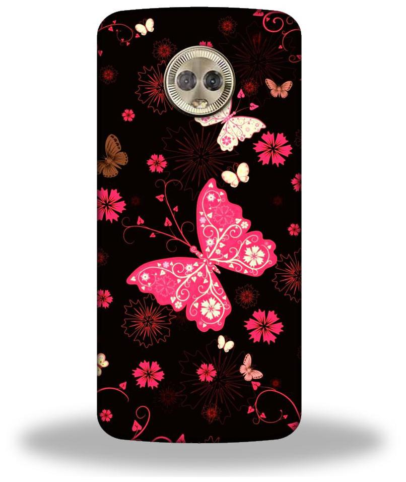 

69 MOBILIC Back Cover For Motorola Moto G6 Play (Multi)