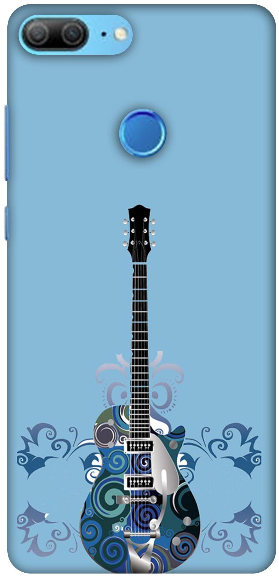 

69 MOBILIC Silicone Back Cover For Honor 9 Lite ( Multi )