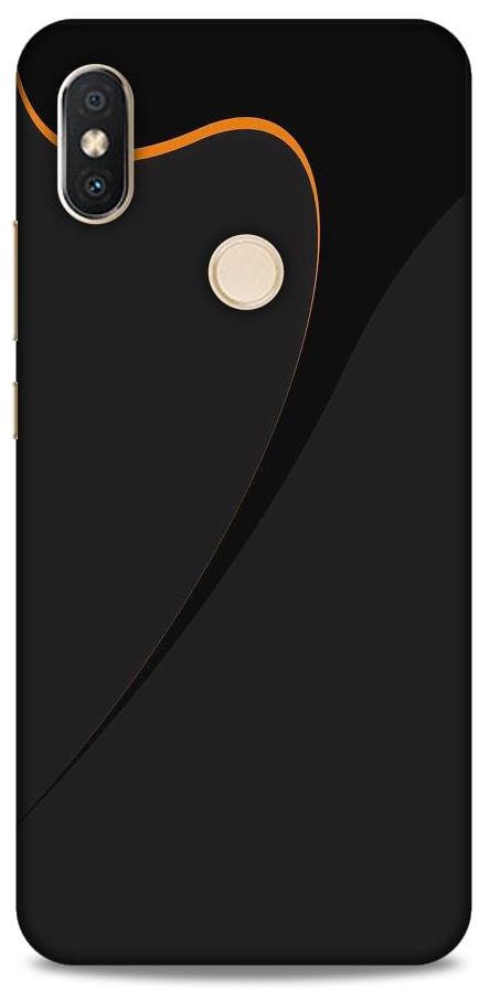 

69 MOBILIC Silicone Back Cover For Redmi Y2 ( Multi )