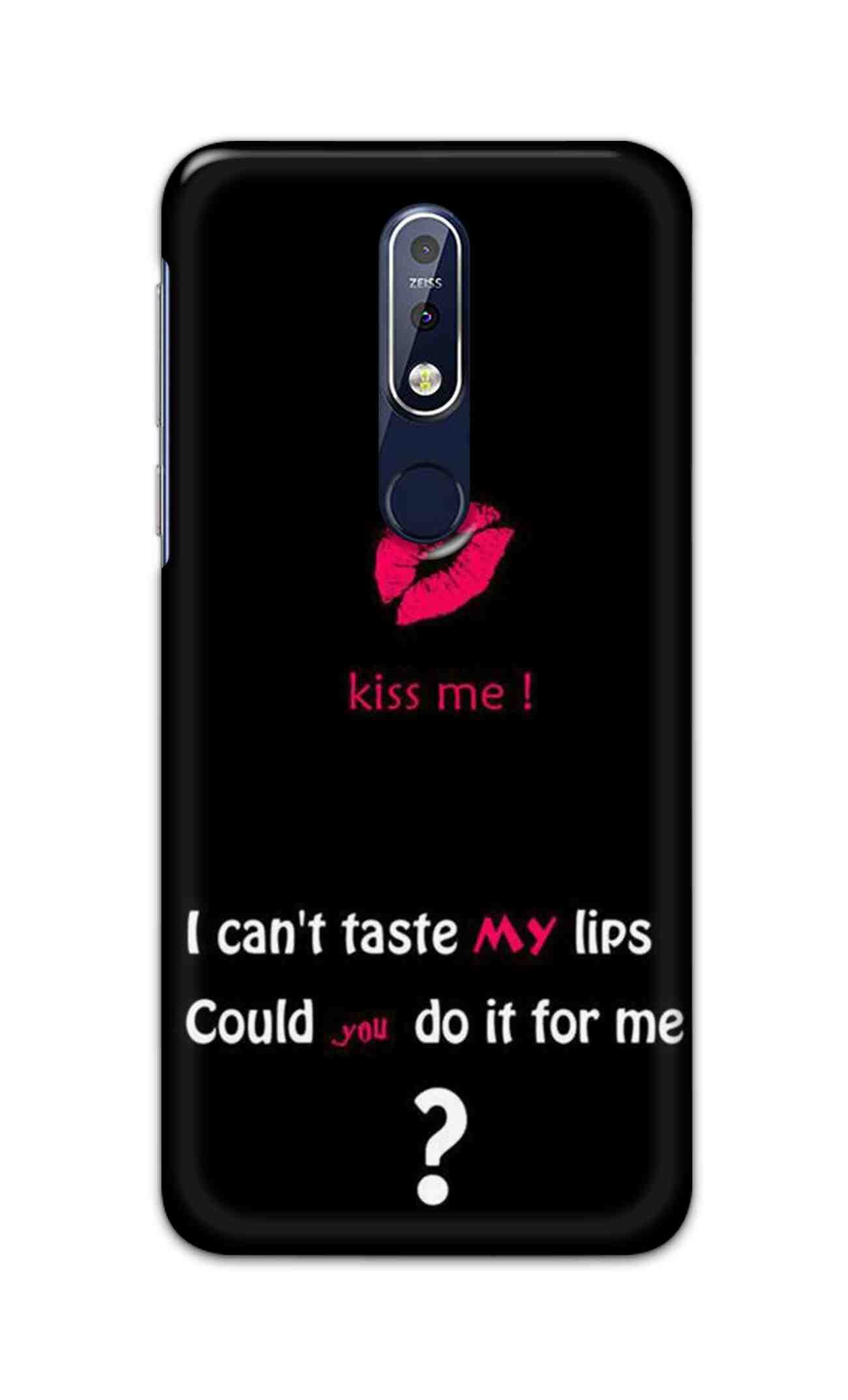 

69 MOBILIC Silicone Back Cover For Nokia 7 1 ( Multi )