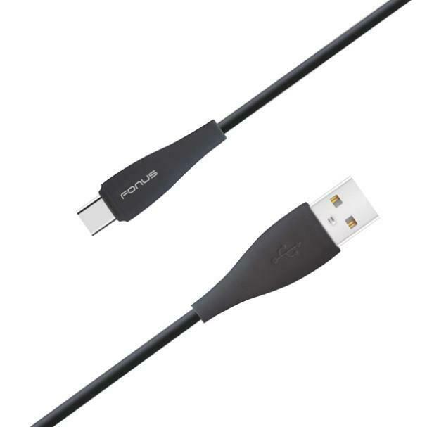 

6FT LONG TPE TYPE-C USB CABLE WIRE SYNC USB-C DATA CORD K0K for SMARTPHONES