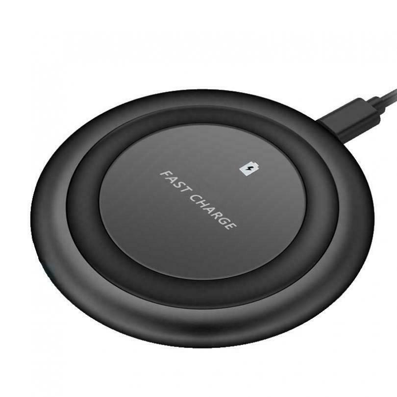 

7 5W AND 10W FAST WIRELESS CHARGER CHARGING ULTRA SLIM E8P for SMARTPHONES