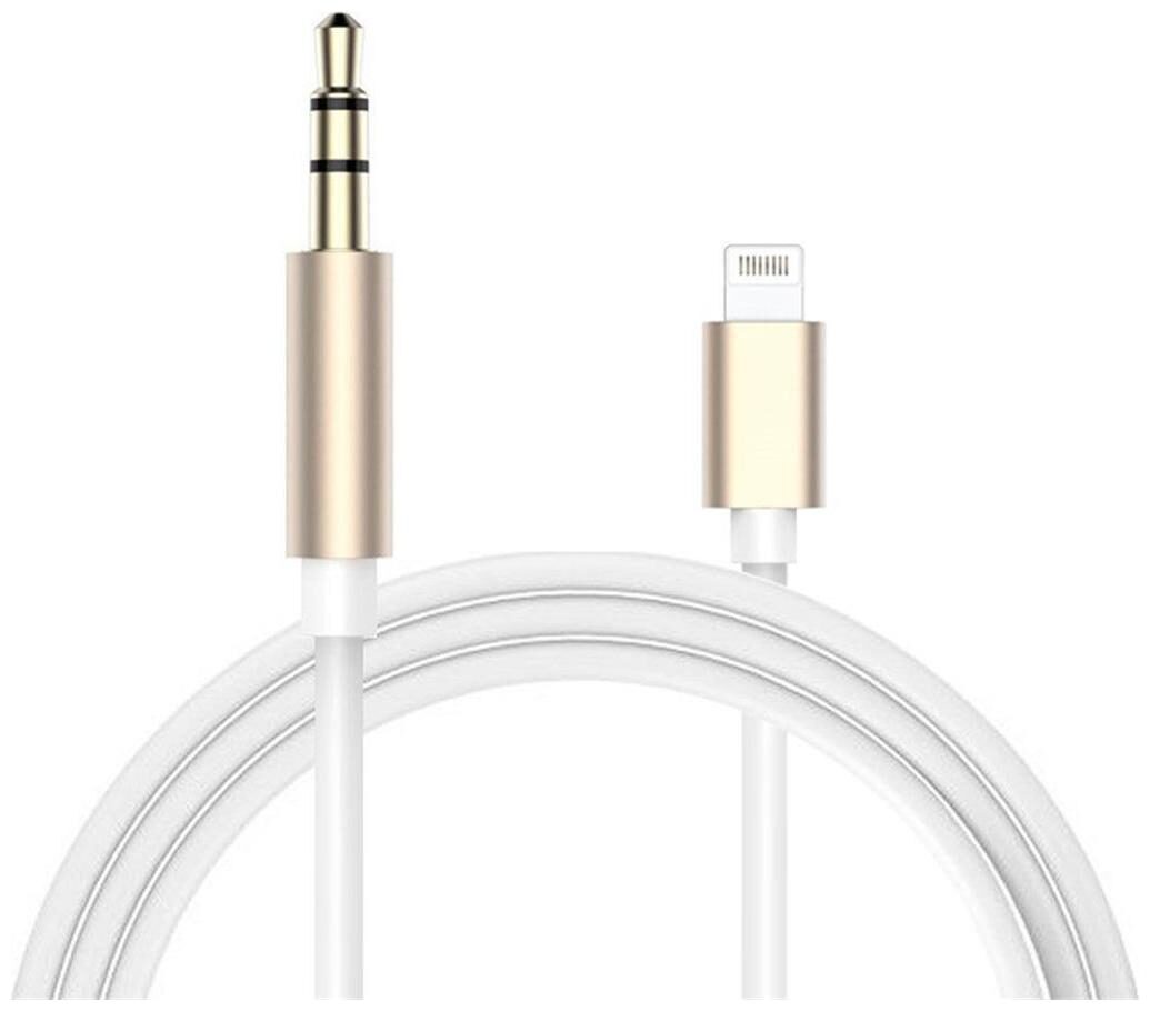 

Lightning to 3 5mm audio Jack Adapter for Apple iPhone7 7Plus iPhone7 lightning port to 3 5mm Female Audio Jack Head Phone 1Meter Cable Adapter