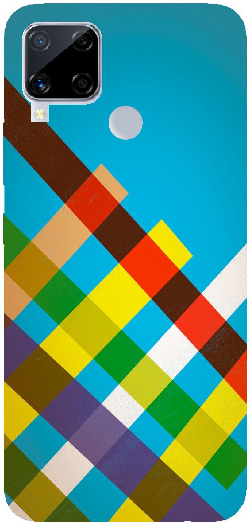 

91 AVILOOK CASES Back Cover For Realme C15 Multi