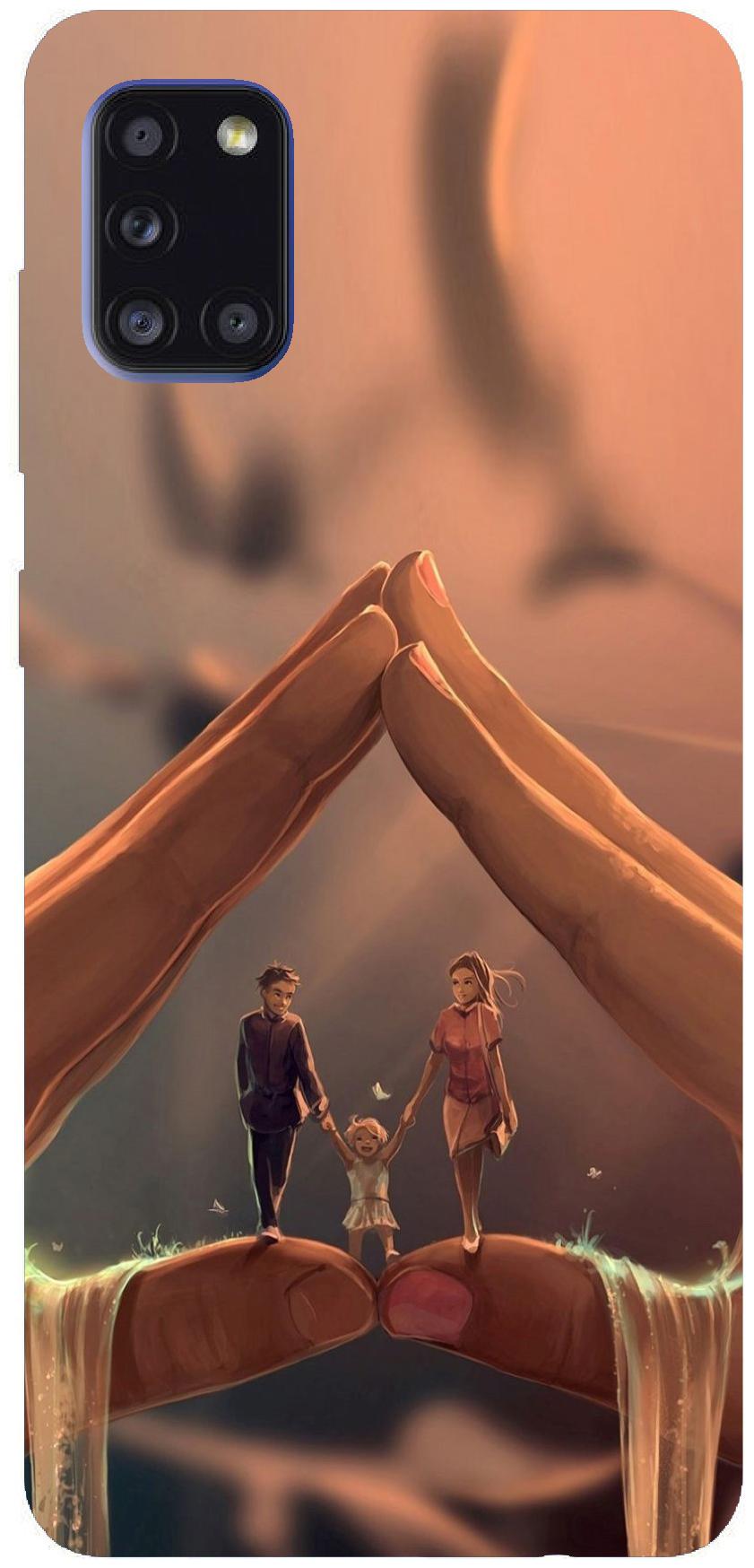 

91 AVILOOK CASES Samsung Galaxy A31 Printed Soft Back Cover Multi