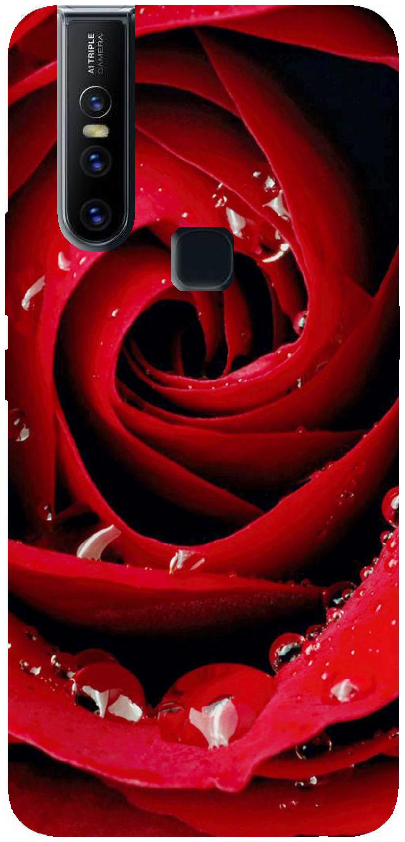 

91 AVILOOK CASES Silicone Back Cover For Vivo V15 ( Multi )