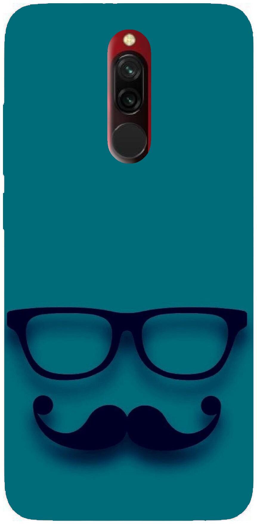 

91 AVILOOK CASES Silicone Back Cover For Redmi 8 ( Multi )