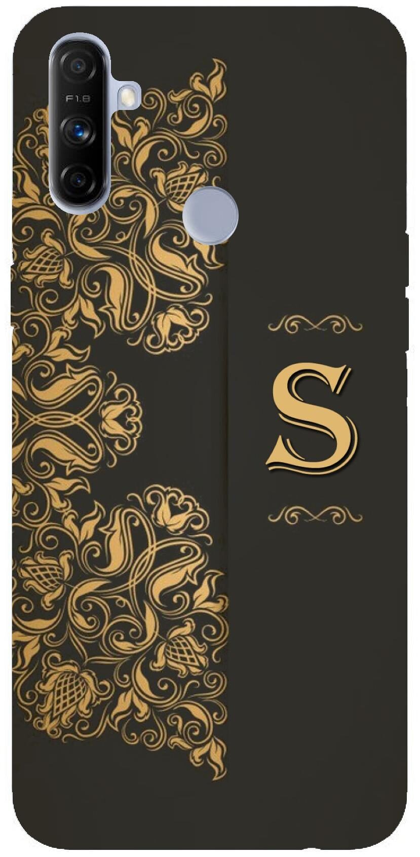 

91 AVILOOK CASES Realme Narzo 20A Printeed Back Cover Multi