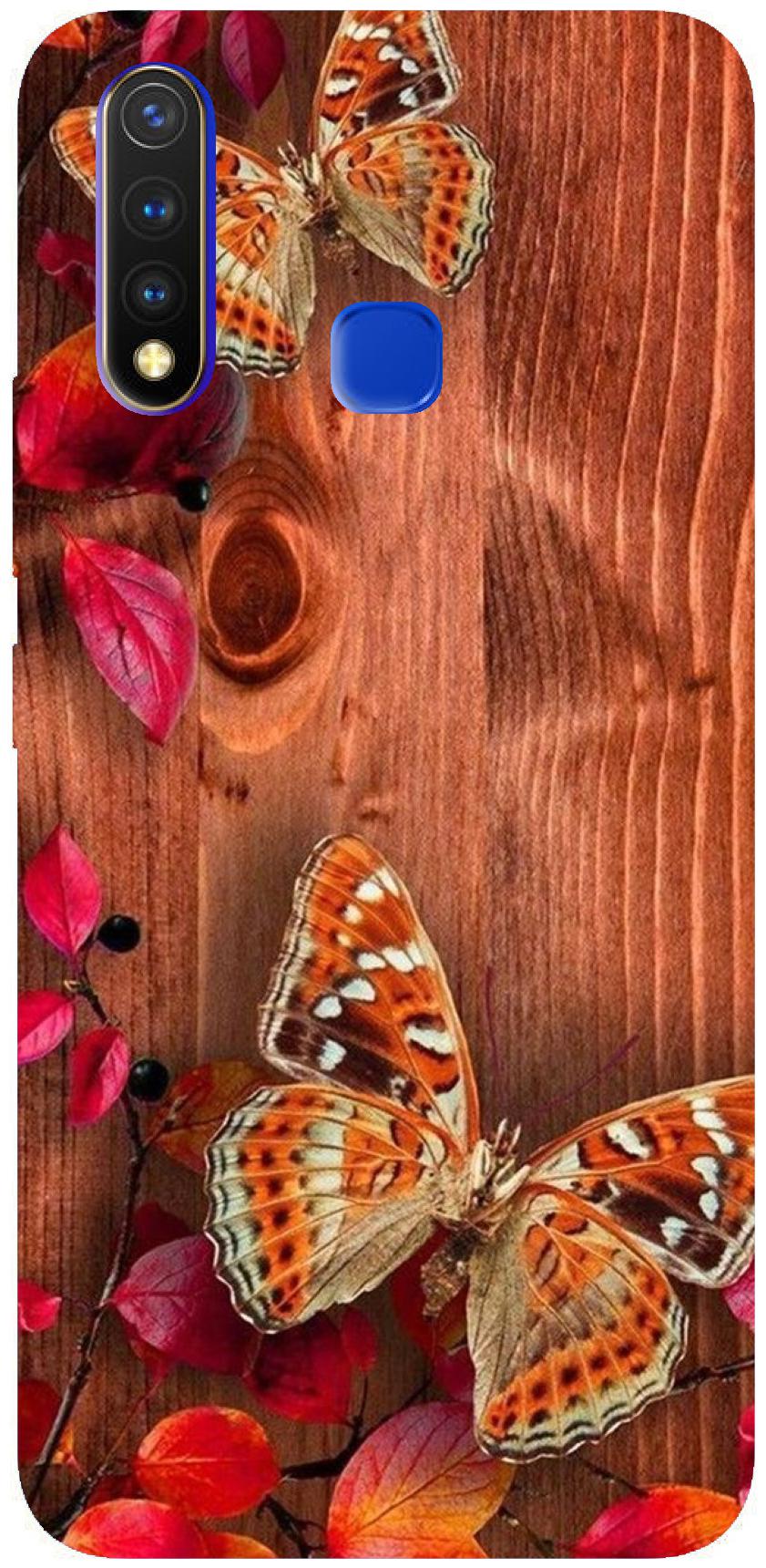 

91 AVILOOK CASES Back Cover For Vivo U20 (Multi)