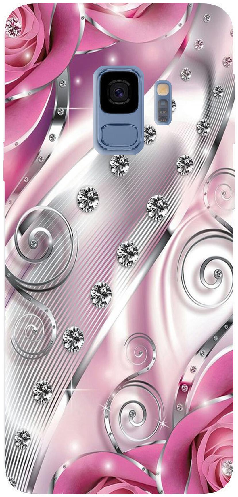 

91 AVILOOK CASES Silicone Back Cover For Samsung Galaxy S9 ( Multi )