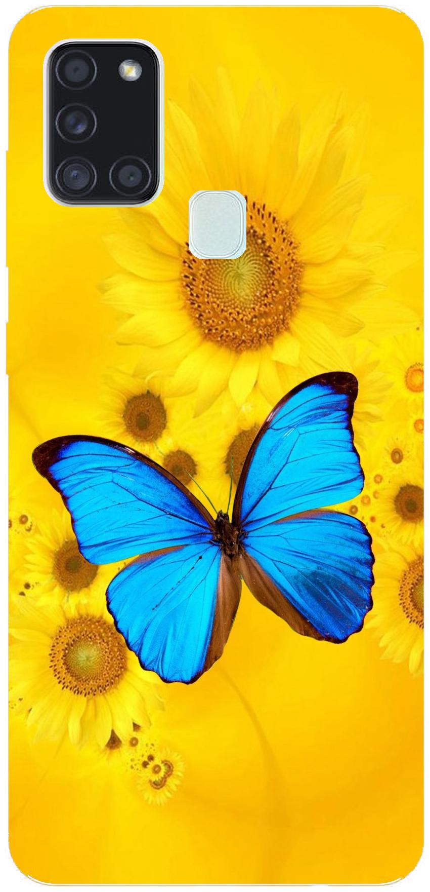 

91 AVILOOK CASES Silicone Back Cover For Samsung Galaxy A21s ( Multi )