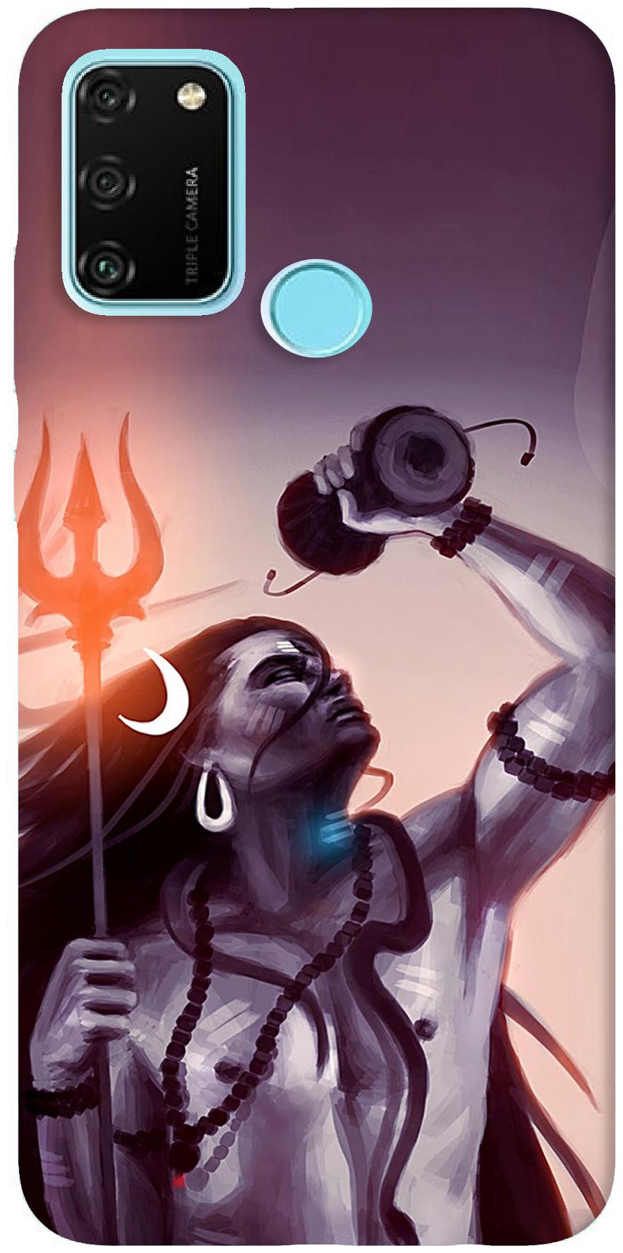 

91 AVILOOK CASES Printed Back Cover For Honor 9A Multi