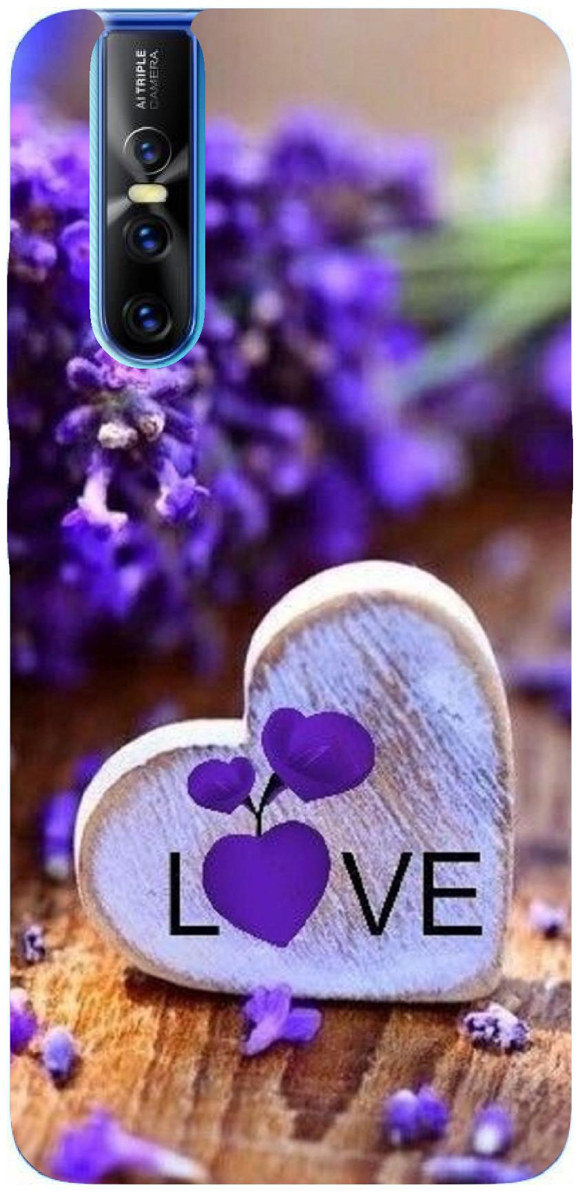 

91 AVILOOK CASES Silicone Back Cover For Vivo V15 Pro ( Multi )
