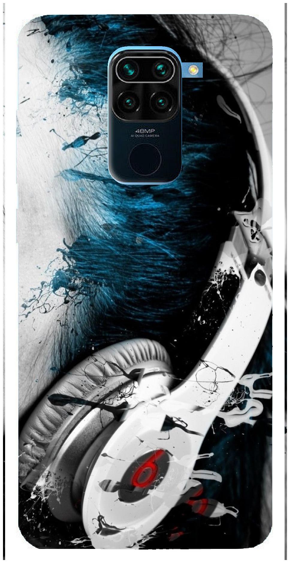 

91 AVILOOK CASES Silicone Back Cover For Redmi Note 9 ( Multi )