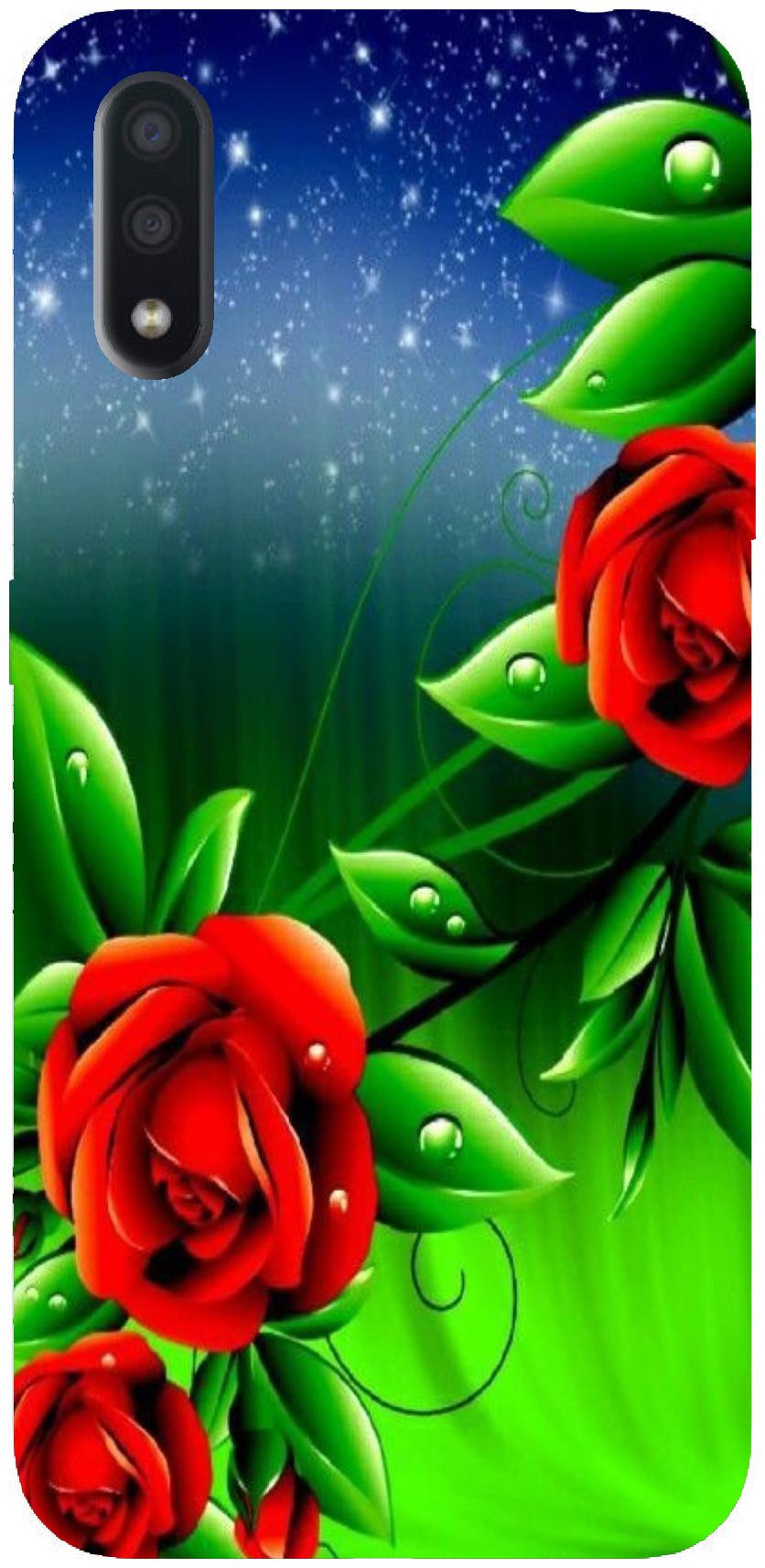 

91 AVILOOK CASES Samsung Galaxy M01 Mobile Soft Printed Back Cover Multi
