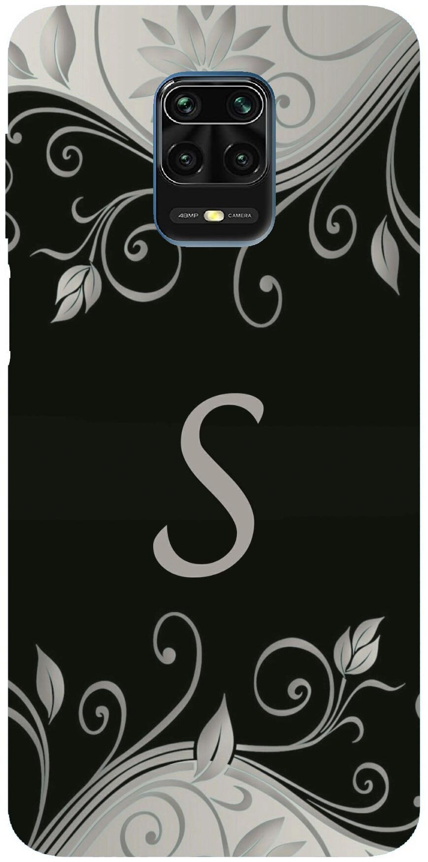 

91 AVILOOK CASES Silicone Back Cover For Redmi Note 9 Pro ( Multi )