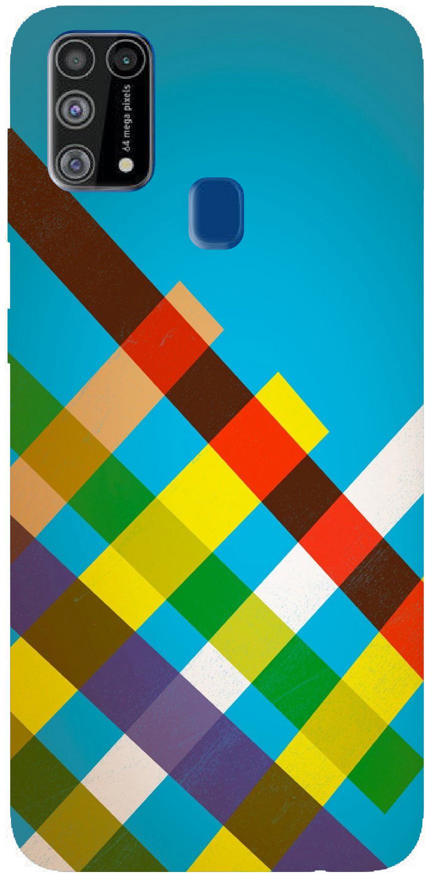 

91 AVILOOK CASES Samsung Galaxy M31 Mobile Soft Printed Back Cover Multi