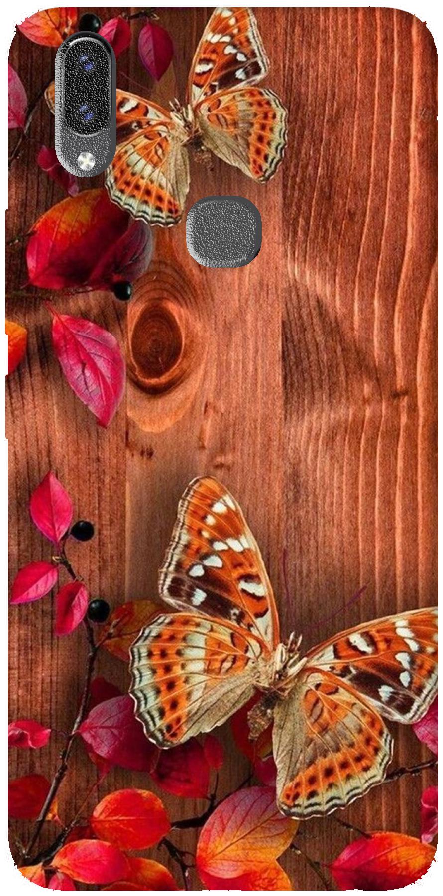 

91 AVILOOK CASES Silicone Back Cover For Vivo V9 ( Multi )